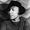 Thumbnail image of Carl Van Vechten's "Zora Neale Hurston" (Gelatin silver print, 1938)