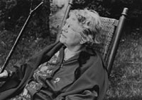 Margaret Mead in Hancock, New Hampshire,