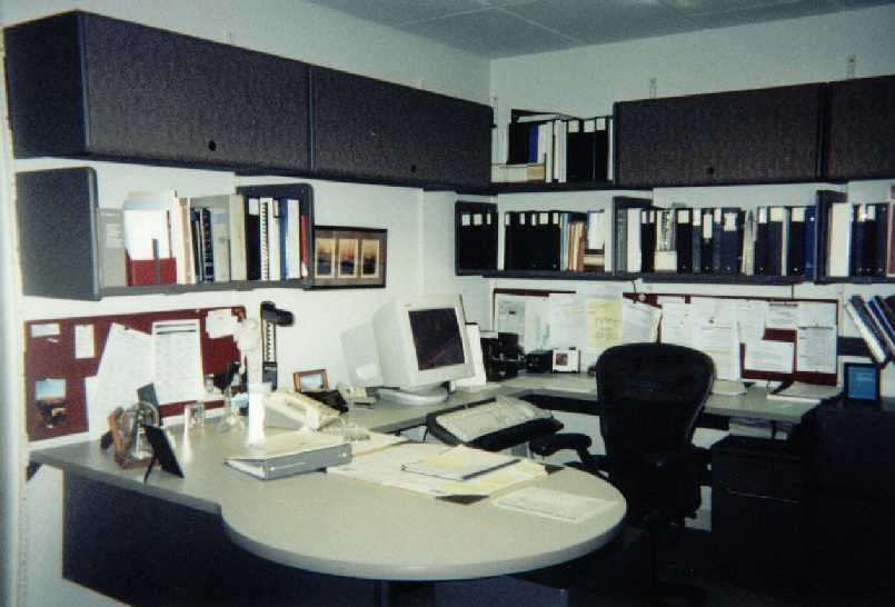 Renovated GAO office, 1999