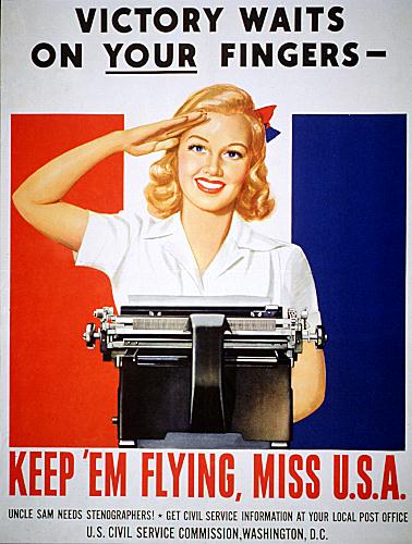 National Archives poster, Victory waits. . .NWDNS-44-PA-2272