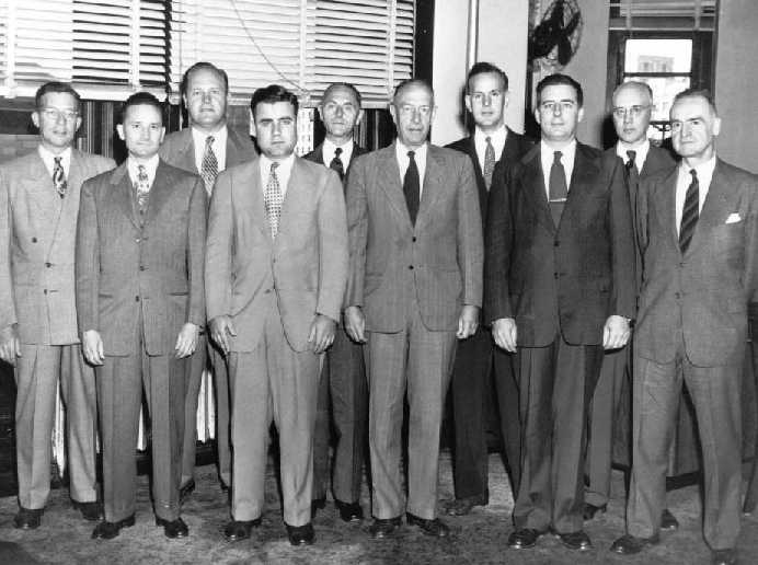 Photo - GAO's Corporation Audits Division, circa 1949