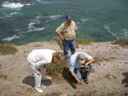 Congresswoman Capps discusses wildlife management on Santa Rosa Island.