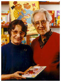 Stan and Jan Berenstain