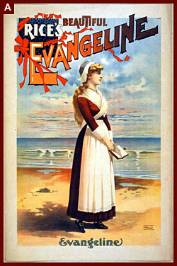 Rice's beautiful Evangeline. 1896