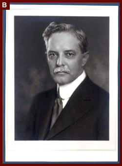 Dayton C. Miller, 1921