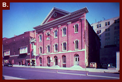 'Ford's Theater. Exterior of Ford's Theater' ca. 1920-1950