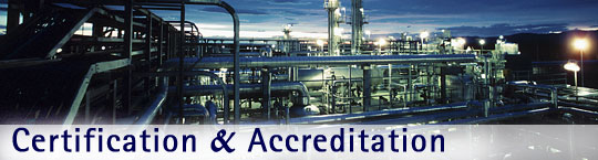 Certification & Accreditation