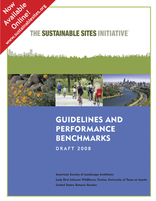 The Sustainable Sites Initiative