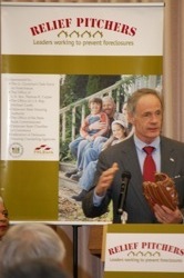 Senator Carper talks about foreclosure assistance