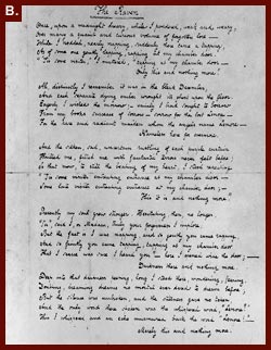 Edgar Allan Poe, The Raven. [Facsimile of a manuscript] exhibited for the first time at Yale University Library in honor of the 150th birthday celebration of Edgar Allan Poe