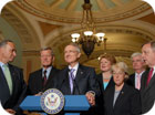 Reid Re-Elected As Majority Leader