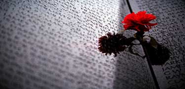 Vietnam Veterans Memorial Wall