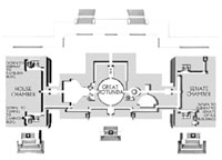 Floorplan of the Capitol