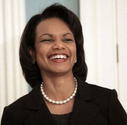 Date: 12/18/2008 Description: Secretary of State Condoleezza Rice at the State Department in Washington, DC, Dec. 18, 2008. AP Photo. © AP Photo