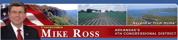 Congressman Mike Ross - Arkansas's 4th Congressional District