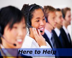 Telephone Representatives - "Here to Help"
