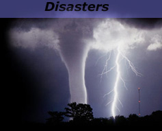 Tornado and Lightening - "Disaster"