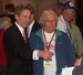 Senator Norm Coleman met with veterans from Minnesota and North Dakota at the Project Honor Flight Reception held on Capital Hill on May 3, 2007.