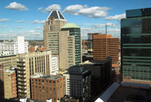 Baltimore Skyline