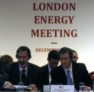 Kupfer at London Energy Meeting.