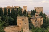 A Castle in Granada, Spain