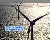 20% renewable energy by 2020