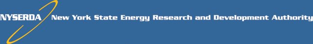 New York State Energy Research and Development Authority Logo