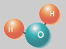 Image of Water Molecule