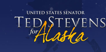 United States Senator Ted Stevens