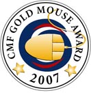 Winner of the Gold Mouse Award