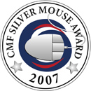 Senator Lieberman's web site recieves a Silver Mouse Award