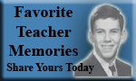 Share memories of your favorite teachers.