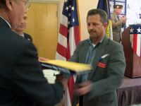 Jeff Sugai is a lifetime member of the Disabled American Veterans and has dedicated his life to assisting veterans with health care and benefits. He was honored with Senator Crapo's Spirit of Freedom Award during Veterans Day ceremonies in Boise on November 11, 2008.  Sugai served with both the Air Force and the Air National Guard before retiring to assist other vets.