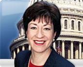 United States Senator Susan M. Collins