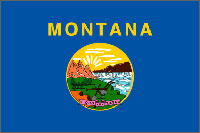 Image | Montana State Flag