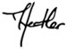 Rep. Heather Wilson's signature graphic