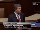 Rep. Blunt Speaks on House Floor 7.24.08