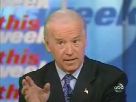 Sen. Biden is Interviewed on ABC This Week