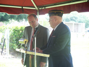 Congressman Scalise joined veterans at a Memorial Day service to pay his respects to their courageous efforts and honor their service to this country. (5/26/2008)