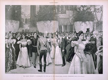 Inaugural ball for William McKinley, March 4, 1897 (U.S. Senate Collection)