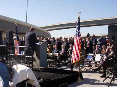 thumbnail image: Katy Freeway Ribbon Cutting