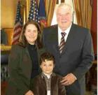 John Madden and Congresswoman DeGette