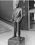 Statue of Sam Rayburn