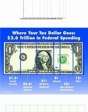 Where your tax dollar goes?