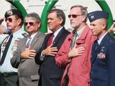 Senator Martinez attends Veterans dedication ceremony in Auburndale