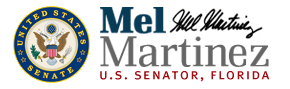 U.S. Senator Mel Martinez