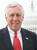 official photo of U.S. House Majority Leader Steny Hoyer