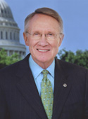 official photo of Senate Majority Leader Harry Reid