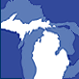 Map of Michigan