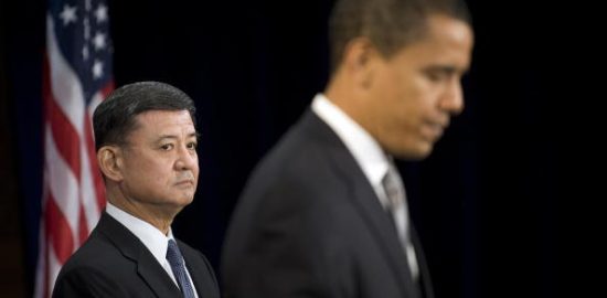 Shinseki and Obama